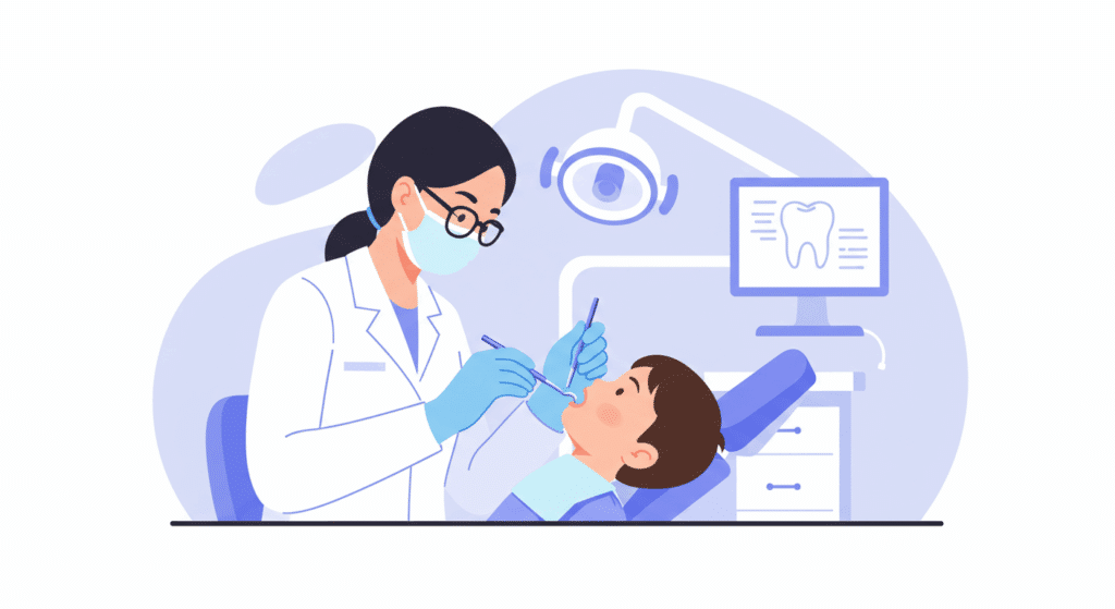 extracciones dentales infantiles