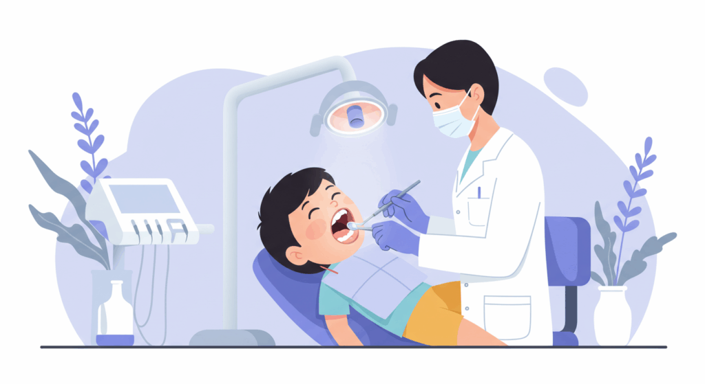 pulpotomia y caries